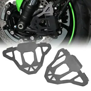 tgu[LLp[K[h ABS veN^[JTLjW H2 SX 1000 1000SX Front Brake Caliper Guard ABS Protector For KAWASAKI NINJA H2 SX 1000 1000SX