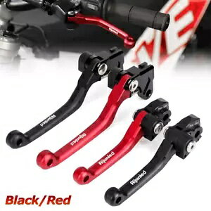 CNC ブラック/レッド ピボット クラッチ ブレーキ レバー キット KOVE 450 ラリー 2024 用 CNC Black/Red Pivot Clutch Brake Levers Kits For KOVE 450 Rally 2024