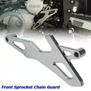 �G���W���t�����g�X�v���P�b�g�h���C�u�`�F�[���J�o�[�K�[�h���}�n YBR250 XT250 XG250 FZ25 Engine Front Sprocket Drive Chain Cover Guard For YAMAHA YBR250 XT250 XG250 FZ25 �y���s�A���i�z