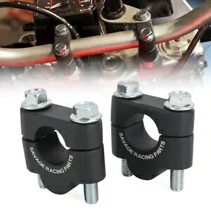 z_ XR 125L 150L 190L 650L 250L nho[}EgNvCU[z_[ 7/8" For HONDA XR 125L 150L 190L 650L 250L Handlebar Mount Clamps Riser Holder 7/8"