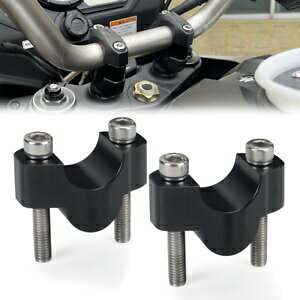 CNC nho[CU[z_[ 3/4 "o[Nv 1-1/8" XYL DL 1000/XT V-Strom CNC Handlebar Riser Holder 3/4" Bar Clamp 1-1/8" For SUZUKI DL 1000/XT V-Strom