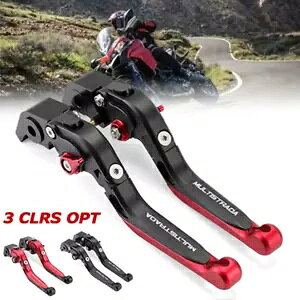 \Ȑ܂肽݃Nb`u[Lo[hDJeBeBXg[_ 1200S 1260 950 /S Adjustable Foldable Clutch Brake Lever For DUCATI Multistrada 1200S 1260 950 /S
