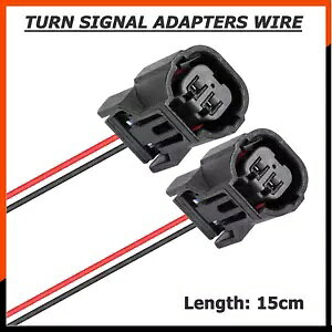 ^[VOiA_v^[C[vORlN^[JTLjW 650 ZX4RR ZX10RR ZX6R Turn Signal Adapter Wire Plug Connector For KAWASAKI Ninja 650 ZX4RR ZX10RR ZX6R