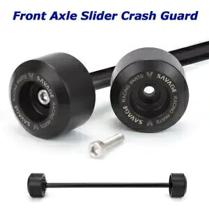 �O�փt�H�[�N�A�N�X���X���C�_�[�����N���b�V���K�[�h BMW S1000XR K49 2015-2019 Front Wheel Fork Axle Slider Falling Crash Guard For BMW S1000XR K49 2015-2019 �y���s�A���i�z