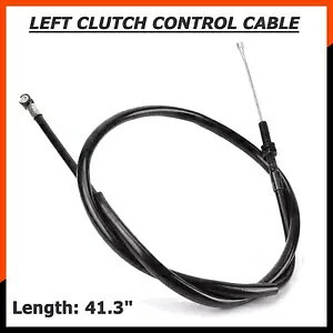 41.3 105 �Z���`���[�g���| PVC ���N���b�`�P�[�u�����C���[���C�� BMW F800R F800GT 2015-2019 41.3 105cm Steel PVC Left Clutch Cable Wire Line For BMW F800R F800GT 2015-2019 �y���s�A���i�z