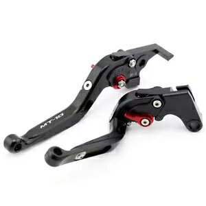 ܂肽ݒ\ȃu[LNb`o[}n MT-10/FZ-10 MT10 FZ10 2016-2020 Folding Adjustable Brake Clutch Lever For YAMAHA MT-10/FZ-10 MT10 FZ10 2016-2020