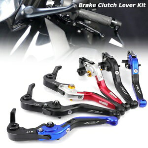 \Ȑ܂肽݊g\ȃNb`u[Lo[}n YZF R7 2021-2024 Adjustable Folding Extendable Clutch Brake Lever For YAMAHA YZF R7 2021-2024