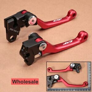 CRF CNC bhs{bgNb`u[Lo[Lbgz_ CRF 125 F 2014-2024 CRF CNC Red Pivot Clutch Brake Levers Kits For HONDA CRF 125 F 2014-2024