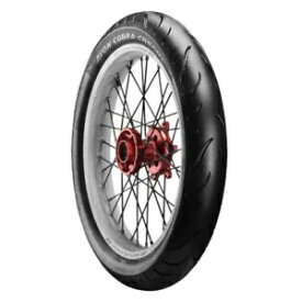 エイボン コブラ クローム AV91 150/80 R16 71V ブラックウォール フロント タイヤ ツーリング ハーレー Avon Cobra Chrome AV91 150/80 R16 71V Blackwall Front Tire Touring Harley 【並行輸入品】