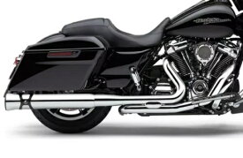 コブラ クローム プロチャンバー デュアル ヘッダー 排気管 ハーレー ツーリング バガー 17-20 Cobra Chrome Pro-Chamber Dual Headers Exhaust Pipes Harley Touring Bagger 17-20 【並行輸入品】