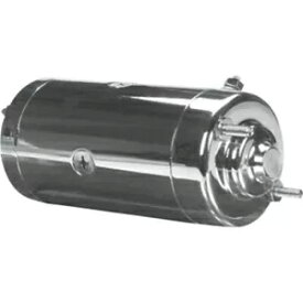6インチ プレストライト クローム 高トルク スターターモーター ハーレー 65-82 FL XL OE 31458-66 6" Prestolite Chrome High Torque Starter Motor Harley 65-82 FL XL OE 31458-66