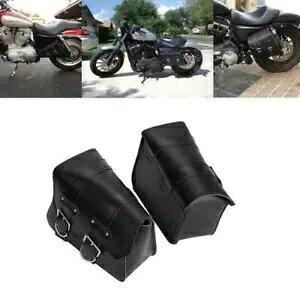 2X PU �T�C�h�T�h���o�b�O�z���_�V���h�E VT VT1100 VT750 VT600 VF750 �}�O�i 750 US 2X PU Side Saddle Bag for Honda Shadow VT VT1100 VT750 VT600 VF750 Magna 750 US �y���s�A���i�z