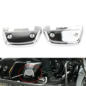 ȃtbg{[htA{[hJo[n[[c[O[hOChN[yAp Passenger Footboard Floorboard Covers For Harley Touring Road Glide Chrome pair