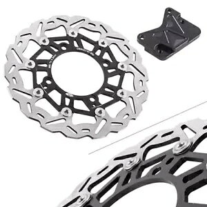 tgu[LfBXN[^[X`[ubNz_tHc@ 250 2000 2001 2002 2003-2007 Front Brake Disc Rotor Steel Black For Honda FORZA 250 2000 2001 2002 2003-2007