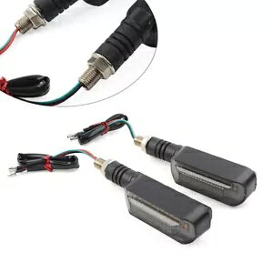 M10 2x LED �^�[���V�O�i�� �t���b�V���[ �E�C���J�[ �u���[�L �X�g�b�v �e�[�� ���C�g DRL �����v �I�[�g�o�C M10 2x LED Turn Signal Flasher Blinker Brake Stop Tail Light DRL Lamp Motorcycle �y���s�A���i�z