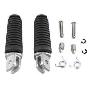 ���}�n TDM 900 P/R 2002 2003 & Fazer 700 1986 87 �n�C�E�F�C�t�b�g���X�g�t�b�g�y�O For Yamaha TDM 900 P/R 2002 2003 & Fazer 700 1986 87 Highway Footrests Foot Pegs