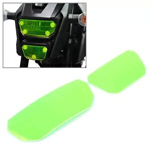 wbhCgK[h wbhCgV[h XN[Jo[ O[ tBbg z_ MSX125 SF 2016-18 Headlight Guard Head Light Shield Screen Cover Green Fit Honda MSX125 SF 2016-18