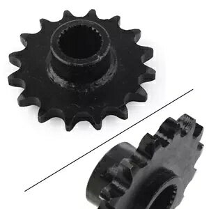 S[J[g ATV Nbh[^[ 530 `F[ 16 tgGWXvPbg GY6 150cc 157QMJ Go Kart ATV Quad motor 530 Chain 16 Tooth Front Engine Sprocket GY6 150cc 157QMJ