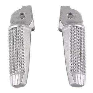 �t�B�b�g BMW K1300S K1300R 08-13 �t�����g ���C�_�[ �t�b�g�y�O �t�b�g���X�g �t�b�g�y�O �L�b�g �V���o�[ Fit BMW K1300S K1300R 08-13 Front Rider Foot Pegs Footrests Footpegs Kit Silver �y���s�A���i�z