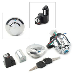 z_ VT250 VhE VT400 VT750 VT600 2 L[ & _΃obNXCb`Lbg For Honda VT250 Shadow VT400 VT750 VT600 2 Keys& Ignition Barrel Lock Switch Kit