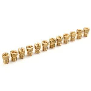 5mm �L���u���^�[ �L���u ���C�� �W�F�b�g �����p �t�B�b�g #75-#102 Dellorto sha phbg 12 �� 5mm Carburetor Carb Main Jets Replacement Fit #75-#102 Dellorto sha phbg 12pcs �y���s�A���i�z