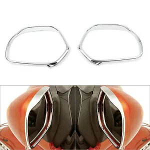 ~[gN[tBbgz_S[hEBO GL1800 2001-2011 I[goC Mirrors Trim Decoration Chrome fit Honda Goldwing GL1800 2001-2011 Motorcycle