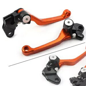 CNC s{bgu[LNb`o[XYL RM125 RM250 RM85 RM 85/125/250 IW CNC Pivot Brake Clutch Levers For SUZUKI RM125 RM250 RM85 RM 85/125/250 Orange
