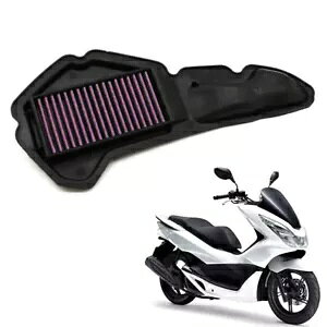 􂦂鍂ʃGAN[i[tB^[Ggz_ PCX125 PCX150 18-19 Washable High Flow Air Cleaner Filter Element For HONDA PCX125 PCX150 18-19