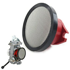 FCR p 37 ~[g 39 ~[g 41 ~[gYLu^[X^bNGAtB^[Jbvt@llbg For FCR 37mm 39mm 41mm Carb Carburetor Stack Air Filter Cup Funnel With Net