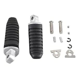 AtbgXg tbgyO XYL nuT GSX1300R GSXR 1300 2008-2012 ubNɓK Rear Footrests Foot Pegs Fit Suzuki Hayabusa GSX1300R GSXR 1300 2008-2012 Black