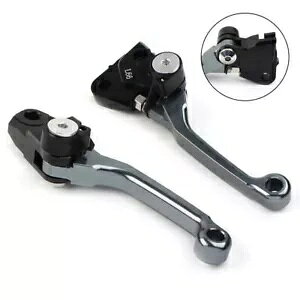 }n YZ 250F YZ 426F YZ 450F 2009-2020 s{bg u[L Nb` o[ O[ɓK Fit YAMAHA YZ 250F YZ 426F YZ 450F 2009-2020 Pivot Brake Clutch Levers GREY
