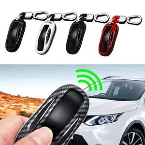 �Ԃ̃X�}�[�g�����[�g�L�[ Fob �P�[�X�J�o�[�z���_�[�A�N�Z�T���[�e�X�����f�� X Car Smart Remote Key Fob Case Cover holder Accessories For Tesla Model X �y���s�A���i�z