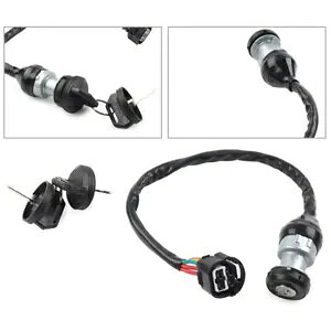�ՊC T-boss 550 ATV UTV 48295 �_�΃X�C�b�`�X�e�A�����O���b�N w/�L�[���[�^�[ For Linhai T-boss 550 ATV UTV 48295 Ignition Switch Steering Lock w/Keys Motor �y���s�A���i�z