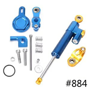 ���}�n YZF R1 1998-2001 �X�e�A�����O�_���p�[�X�^�r���C�U�[��t�u���P�b�g�L�b�g l + d for Yamaha YZF R1 1998-2001 Steering Damper Stabilizer Mounting Bracket Kits l+d �y���s�A���i�z
