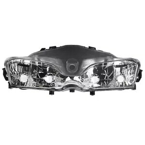 Ducati 1199 2012-14 899 2013-15 �t�����g�w�b�h���C�g�w�b�h�����v�A�Z���u���N���A�����Y�ɓK�� Fit Ducati 1199 2012-14 899 2013-15 Front Headlight Headlamp Assembly Clear Lens �y���s�A���i�z