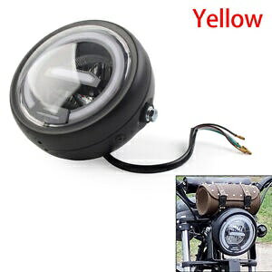 12V 5.75C` LED CG[ wbhCg Hi/Lo DRL R[} ct200u-ex bt200x ~joCNp 12V 5.75" LED Yellow Headlight Hi/Lo DRL For Coleman ct200u-ex bt200x Mini Bike