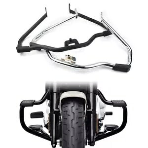 n[[ \teC 2018-23 ЂSX`[ GW K[h nCEFC NbV o[ɓK fit Harley Softail 2018-23 Mustache Safety Steel Engine Guard Highway Crash Bar