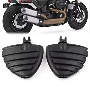 �n�[���[�_�r�b�h�\�� �_�C�i �I�X �y�O�}�E���g 2018-2021 �E�C���O�t�b�g�y�O���X�g���[�^�[ BLK �ɓK�� Fit Harley-Davidson Dyna Male Peg Mount 2018-2021 Wing Foot Pegs Rests Motor BLK �y���s�A���i�z