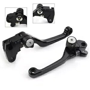 }n WR 250F WR 450F 2001-2016 WR250F WR450F BLK s{bgu[LNb`o[ɓKB Fit YAMAHA WR 250F WR 450F 2001-2016 WR250F WR450F BLK Pivot Brake Clutch Levers