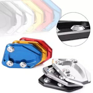 TChX^hLbNX^hv[gpbhtBbgLIFAN KPR150A~[^[ Side Stand Kickstand Plate Pad fit LIFAN KPR150 Aluminium Alloy Motor