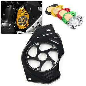 Kawasaki ER6N ER6F 2006 - 2017 CNC �t�����g�`�F�[���X�v���P�b�g�K�[�h�J�o�[���[�^�[�ɓK�� Fit Kawasaki ER6N ER6F 2006 - 2017 CNC Front Chain Sprocket Guard Cover Motor