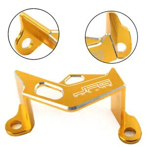 �t�B�b�g RMZ250 RMZ450 RMX450 CNC ���A�u���[�L�L�����p�[�K�[�h�v���e�N�^�[�J�o�[�S�[���h���[�^�[ Fit RMZ250 RMZ450 RMX450 CNC Rear Brake Caliper Guard Protector Cover Gold Motor �y���s�A���i�z