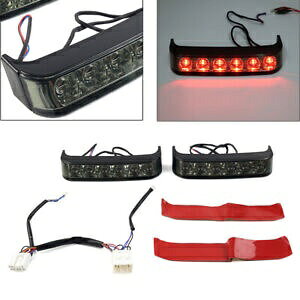 LED ThobO  u[L Cg n[[ GNg Xg[g OCh [hLO 97-13 ɓK LED Saddlebag Run Brake Light Fit Harley Electra Street Glide Road King 97-13