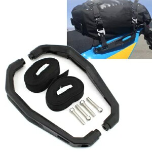 ���}�n Tenere 700 XTZ 700 19-2022 ����Ȍ㕔���ȃn���h���O���u���[�� + �x���g For Yamaha Tenere 700 XTZ 700 19-2022 Passenger Rear Seat Handle Grab Rail+Belt �y���s�A���i�z