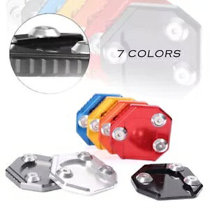 LbNX^hTChX^hv[gpbhXYL GSR750 2011 -15 & GSXS1000F 2015 16 Kickstand Side Stand Plate Pad For Suzuki GSR750 2011 -15 & GSXS1000F 2015 16