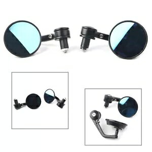 7/8C` nh o[Gh obN~[ TCh~[ _[goCN {o[ JtF I[goC 7/8" Handle Bar End Rearview Side Mirrors Dirt Bike Bobber Cafe Motorcycle