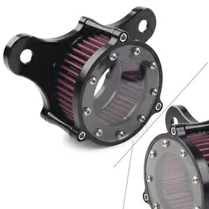 n[[GNgOCh FLHTK FLHTCU FLHTC GACe[NN[i[tB^[x For Harley Electra Glide FLHTK FLHTCU FLHTC Air Intake Cleaner Filter Clarity