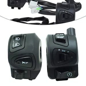 z[ ECJ[ wbhCg tHOv X^[g Xgbv nho[ Rg[[ XCb` 7/8" Horn Turn Signal Headlight Fog Light Start Stop Handlebar Controller Switch 7/8"