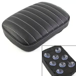 �n�[���[�p 1x�㕔����ȃs���I���p�b�h 8 �z�� W/�����p�^�[�� For Harley 1xRear Passenger Seat Pillion Pad 8 Suction Cup W/ Horizontal Pattern �y���s�A���i�z