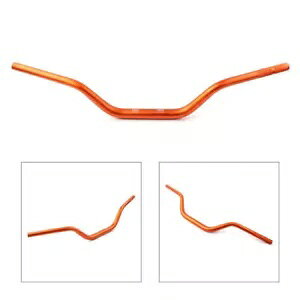 ~bhnht@bgo[nho[_[gsbgoCNI[goCGf[ ATV MX IW 28 ~[g Mid Handle Fat Bars Handlebar Dirt Pit Bike Motorcycle Enduro ATV MX Orange 28MM